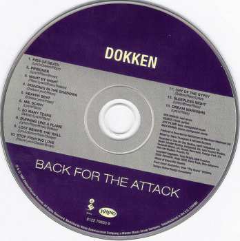 5CD/Doos Dokken: Original Album Series
