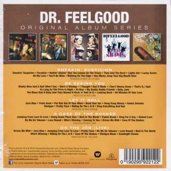 5CD/Doos Dr. Feelgood: Original Album Series
