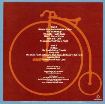 5CD/Doos Dr. Feelgood: Original Album Series