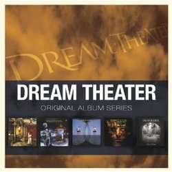 5CD/Doos Dream Theater: Original Album Series