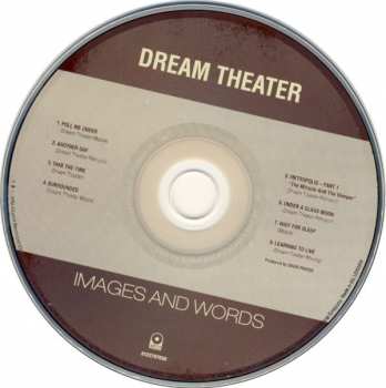 5CD/Doos Dream Theater: Original Album Series