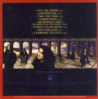 5CD/Doos Dream Theater: Original Album Series
