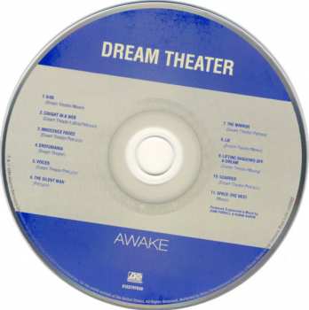 5CD/Doos Dream Theater: Original Album Series