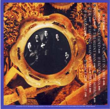 5CD/Doos Dream Theater: Original Album Series