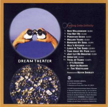 5CD/Doos Dream Theater: Original Album Series