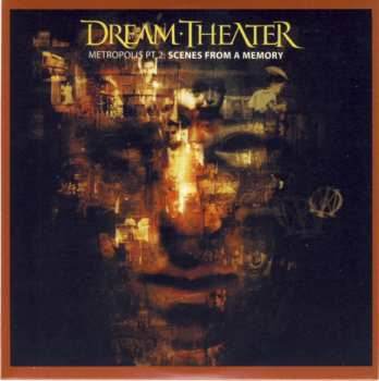 5CD/Doos Dream Theater: Original Album Series