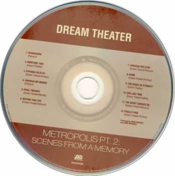 5CD/Doos Dream Theater: Original Album Series