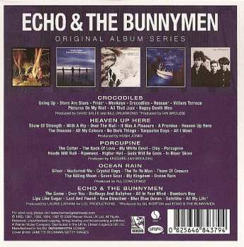 5CD/Doos Echo & The Bunnymen: Original Album Series