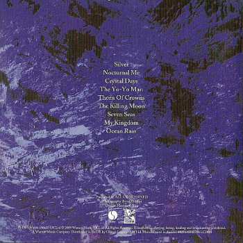 5CD/Doos Echo & The Bunnymen: Original Album Series