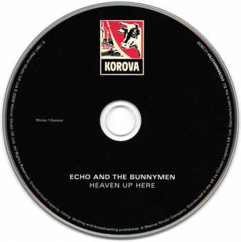 5CD/Doos Echo & The Bunnymen: Original Album Series