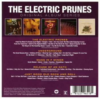 5CD/Doos The Electric Prunes: Original Album Series