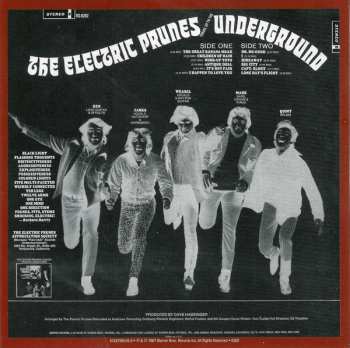5CD/Doos The Electric Prunes: Original Album Series