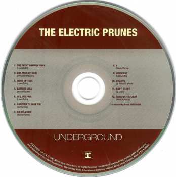 5CD/Doos The Electric Prunes: Original Album Series