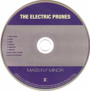 5CD/Doos The Electric Prunes: Original Album Series