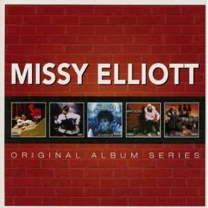 5CD/Doos Missy Elliott: Original Album Series
