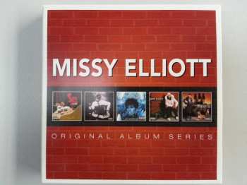 5CD/Doos Missy Elliott: Original Album Series