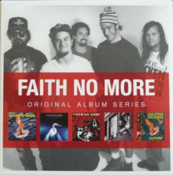5CD/Doos Faith No More: Original Album Series