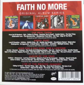 5CD/Doos Faith No More: Original Album Series