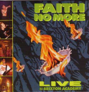 5CD/Doos Faith No More: Original Album Series