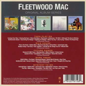 5CD/Doos Fleetwood Mac: Original Album Series