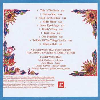 5CD/Doos Fleetwood Mac: Original Album Series