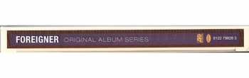 5CD/Doos Foreigner: Original Album Series