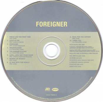 5CD/Doos Foreigner: Original Album Series