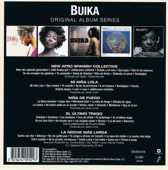 5CD Concha Buika: Original Album Series