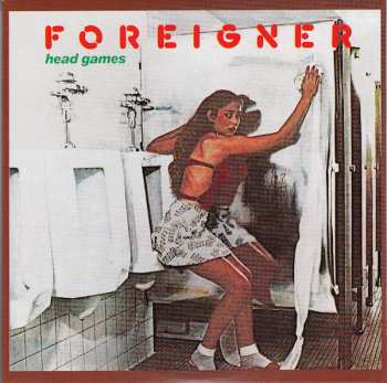 5CD/Doos Foreigner: Original Album Series