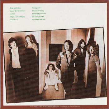 5CD/Doos Foreigner: Original Album Series