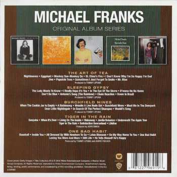5CD/Doos Michael Franks: Original Album Series