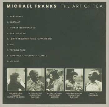 5CD/Doos Michael Franks: Original Album Series