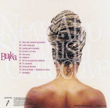 5CD Concha Buika: Original Album Series