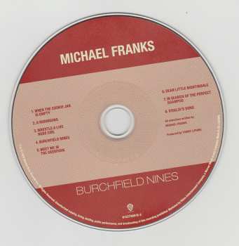 5CD/Doos Michael Franks: Original Album Series