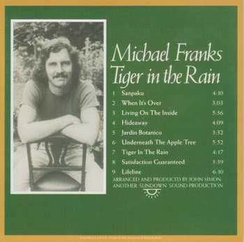 5CD/Doos Michael Franks: Original Album Series