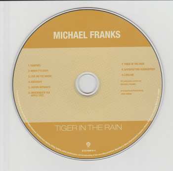 5CD/Doos Michael Franks: Original Album Series