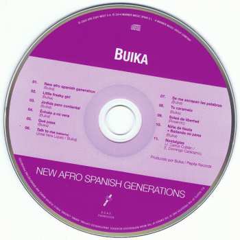 5CD Concha Buika: Original Album Series
