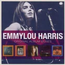 5CD/Doos Emmylou Harris: Original Album Series