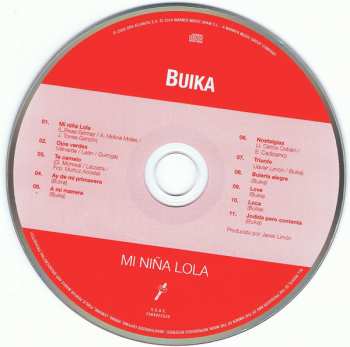 5CD Concha Buika: Original Album Series