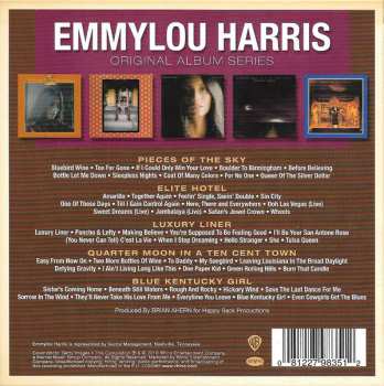 5CD/Doos Emmylou Harris: Original Album Series