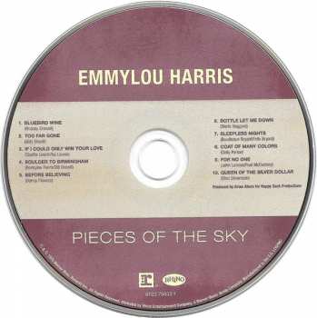 5CD/Doos Emmylou Harris: Original Album Series