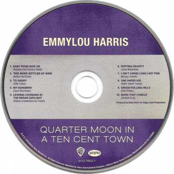 5CD/Doos Emmylou Harris: Original Album Series