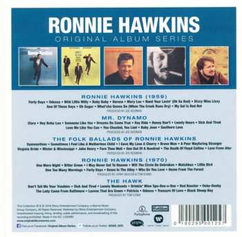 5CD/Doos Ronnie Hawkins: Original Album Series