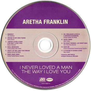 5CD/Doos Aretha Franklin: Original Album Series