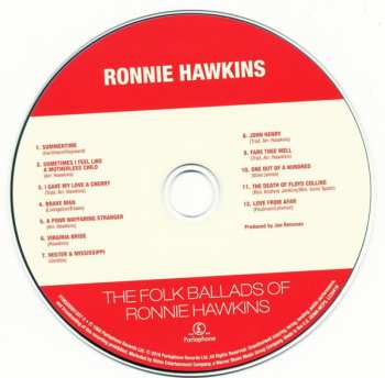 5CD/Doos Ronnie Hawkins: Original Album Series