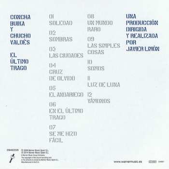 5CD Concha Buika: Original Album Series