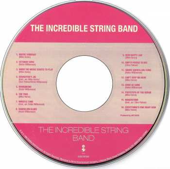5CD/Doos The Incredible String Band: Original Album Series