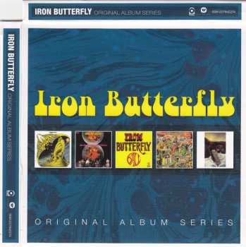 5CD/Doos Iron Butterfly: Original Album Series