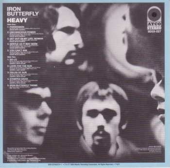 5CD/Doos Iron Butterfly: Original Album Series