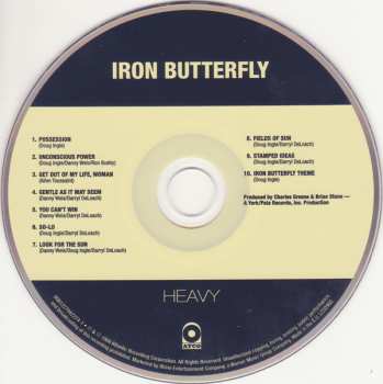 5CD/Doos Iron Butterfly: Original Album Series